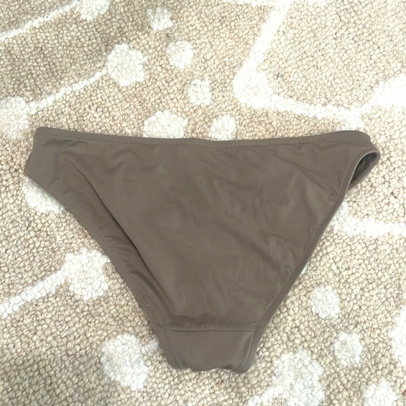 DESPI swimsuit bottom | size: small | neutral color - oatmeal/taupe - Picture 4 of 6